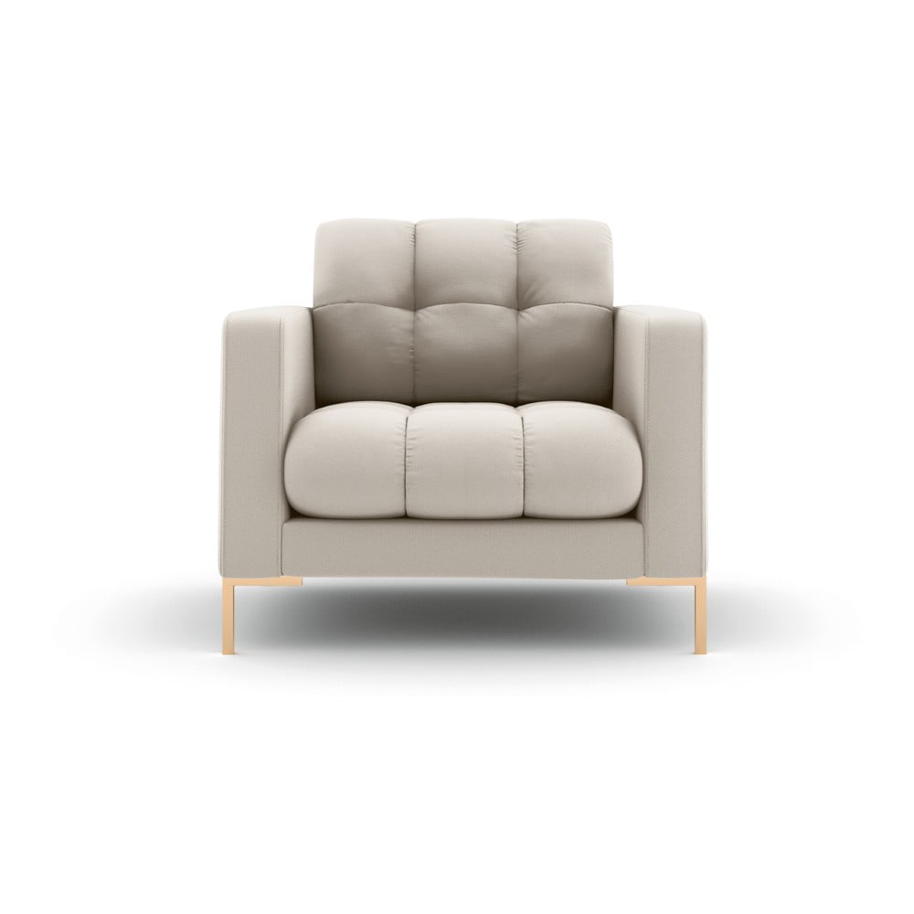 Bézs fotel bali – cosmopolitan design
