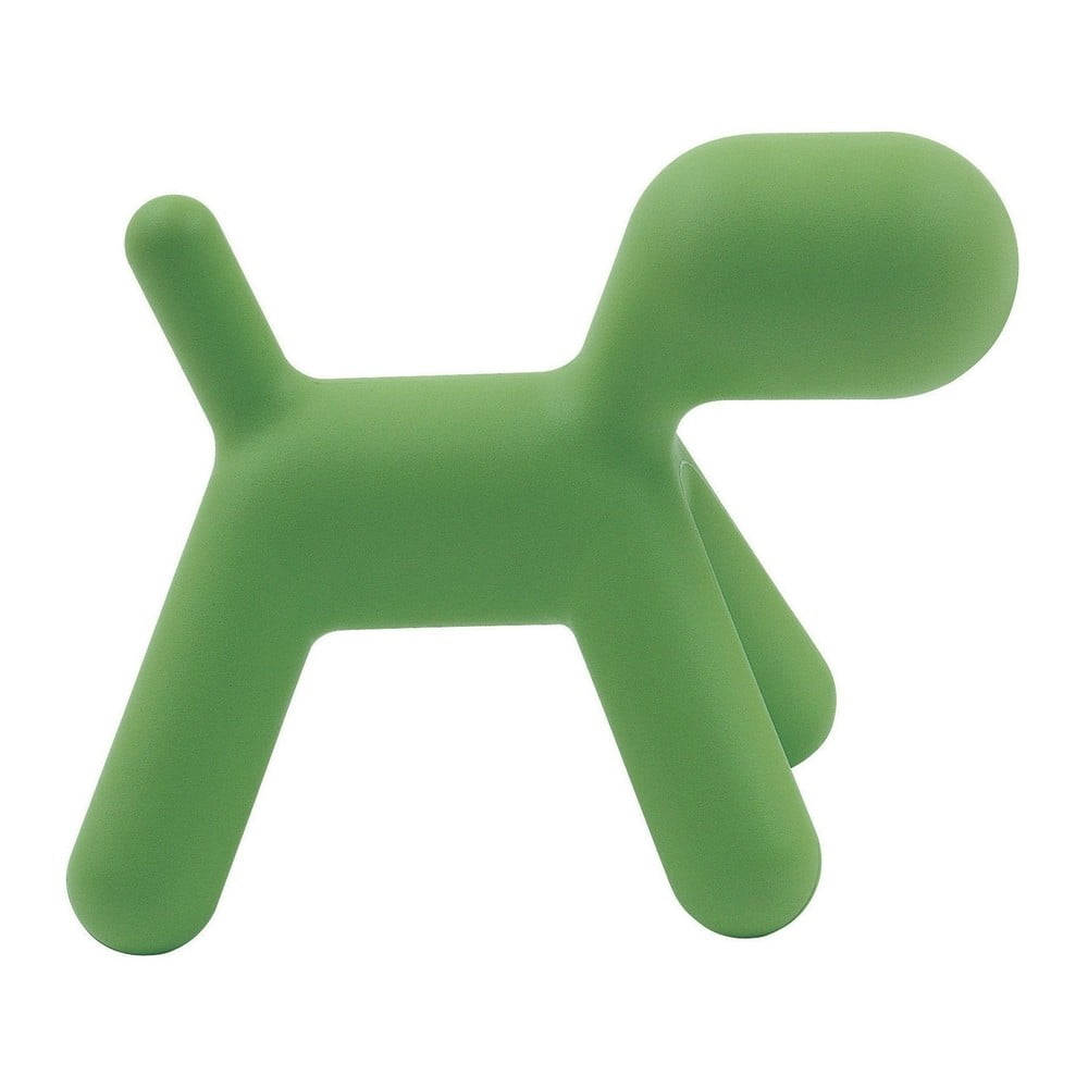 Puppy zöld kisszék, 43 cm hosszú - Magis