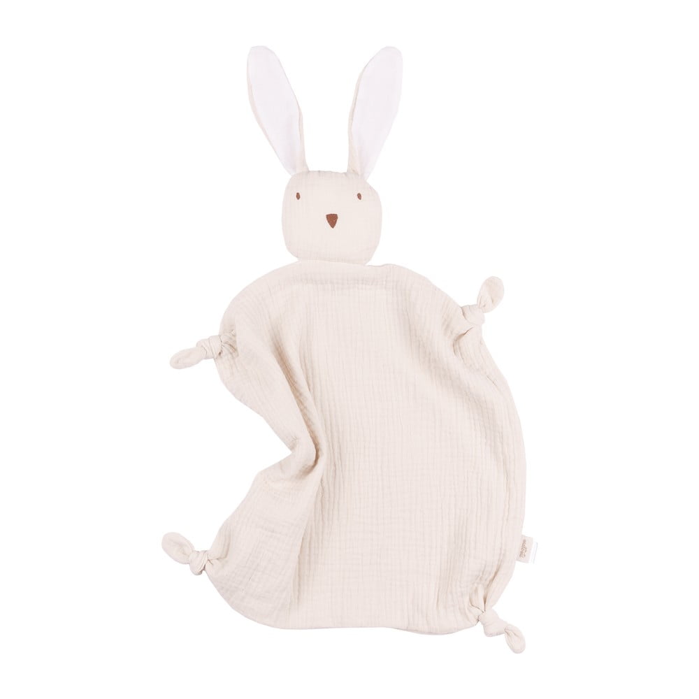 Krémszínű szundikendő Rabbit – Malomi Kids