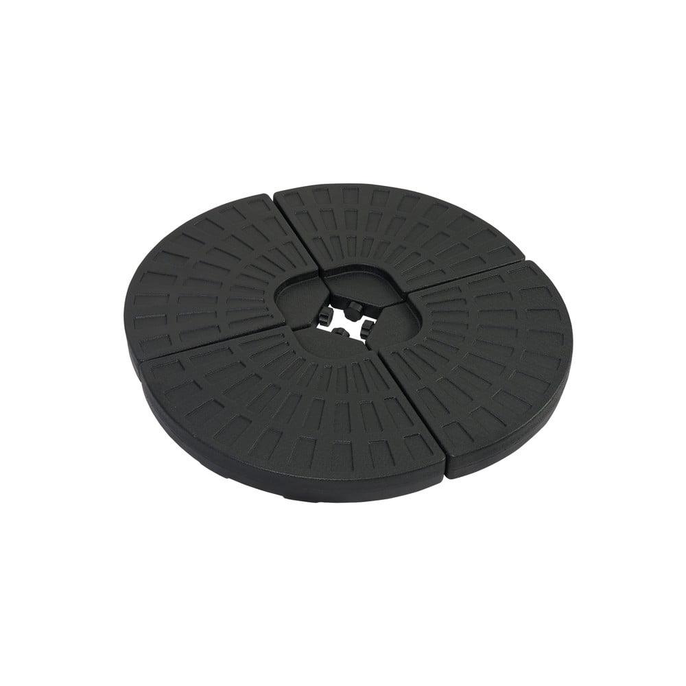 Fekete napernyőtartó, ø 100 cm - Bonami Essentials