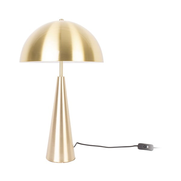 Sublime aranyszínű asztali lámpa, magasság 51 cm - Leitmotiv