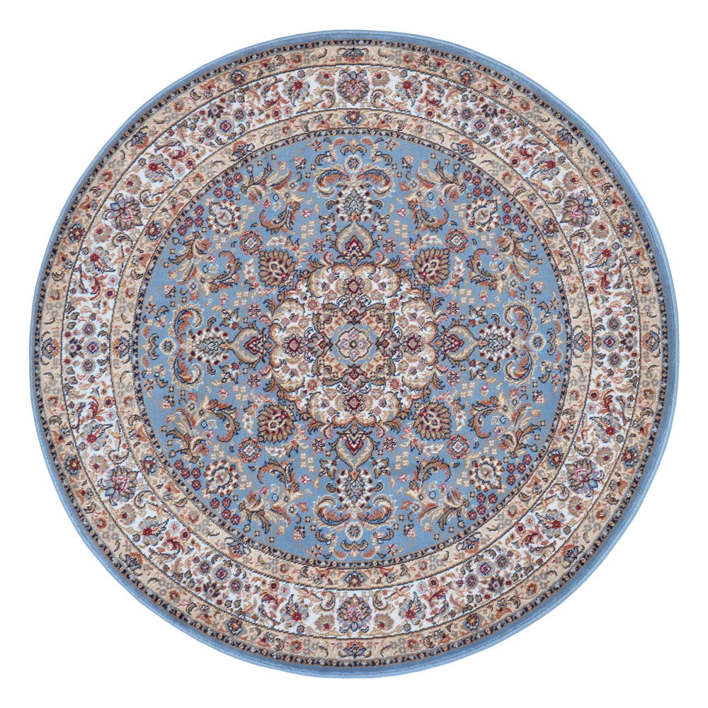 Zahra kék szőnyeg, ø 160 cm - Nouristan