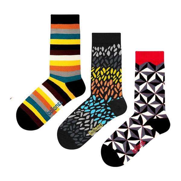 Autumn 3 pár zokni ajándékcsomagolásban, méret 36 - 40 - Ballonet Socks