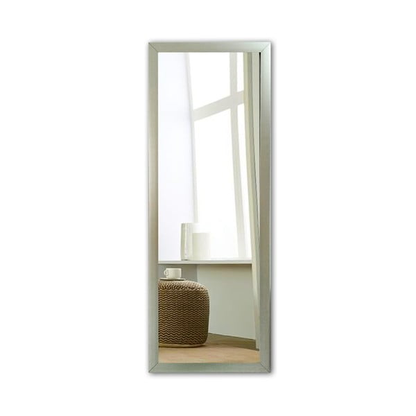 Fali tükör ezüstszínű kerettel, 40 x 105 cm - Oyo Concept