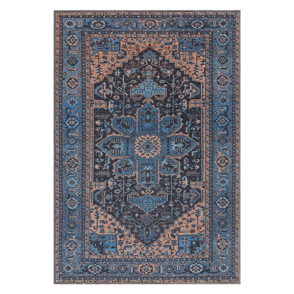 Kék szőnyeg 170x120 cm Kaya - Asiatic Carpets