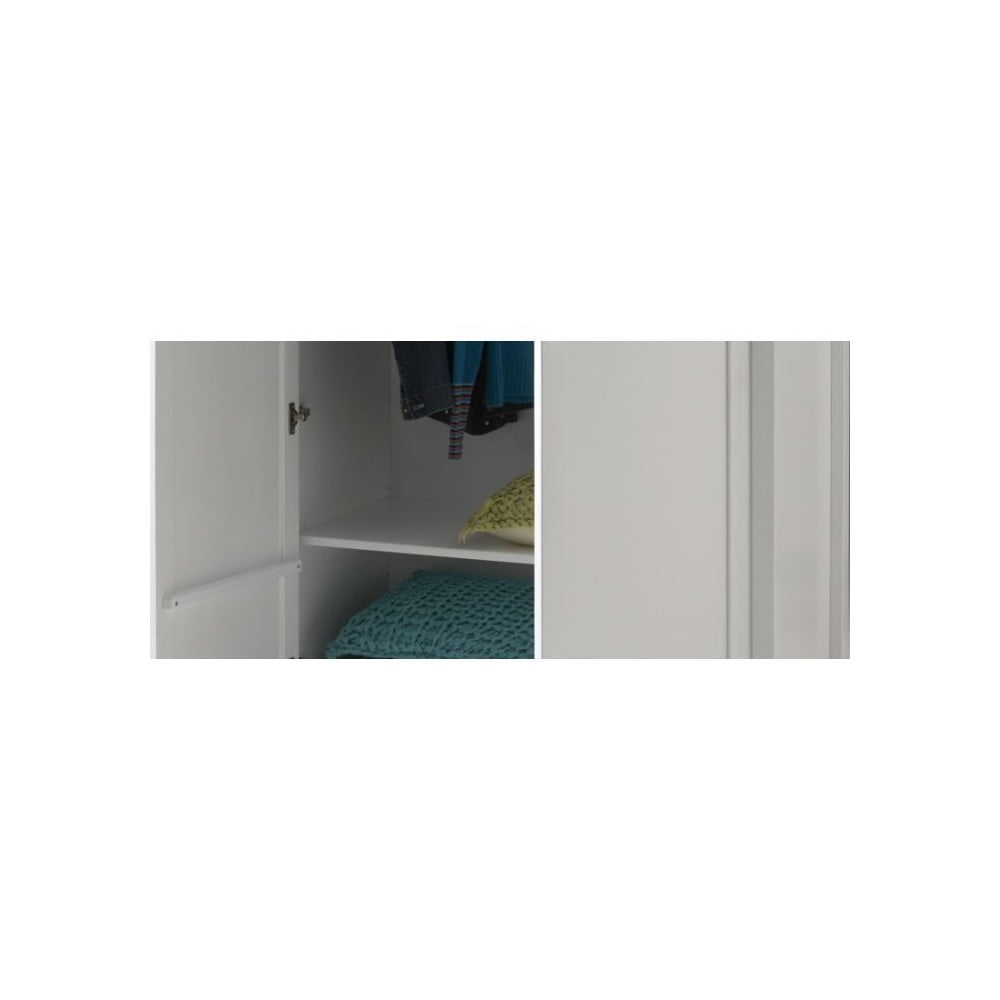 Fehér kiegészítő polc Amori – Vipack