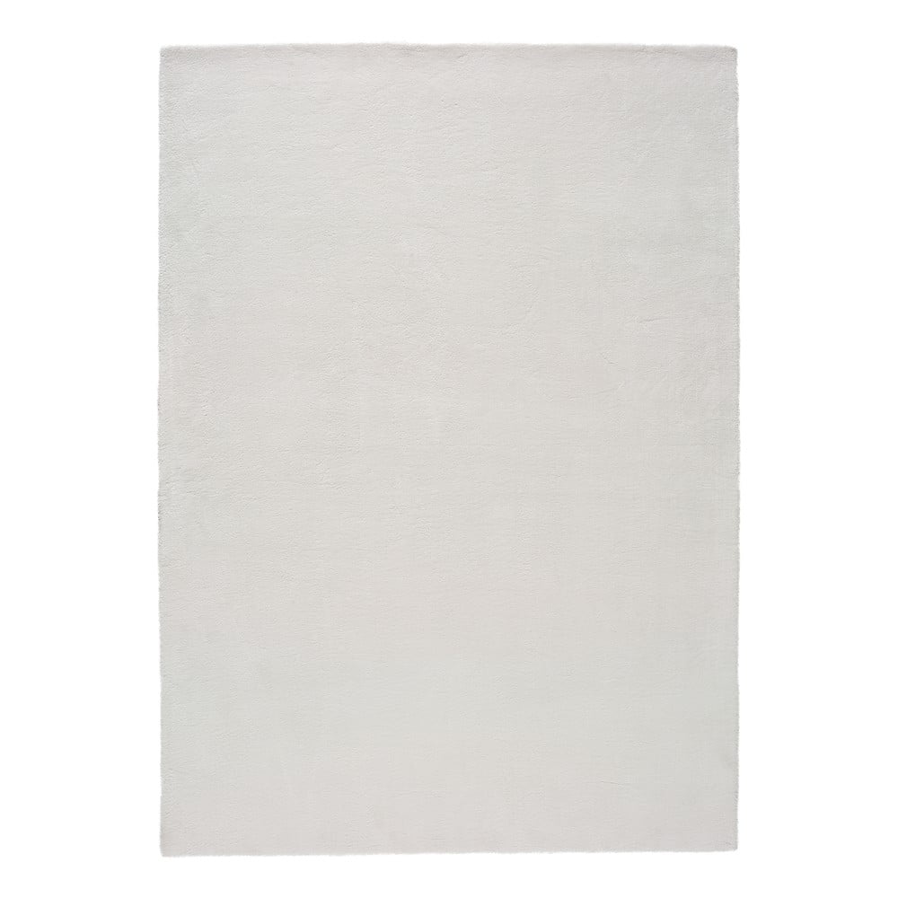 Berna Liso fehér szőnyeg, 80 x 150 cm - Universal