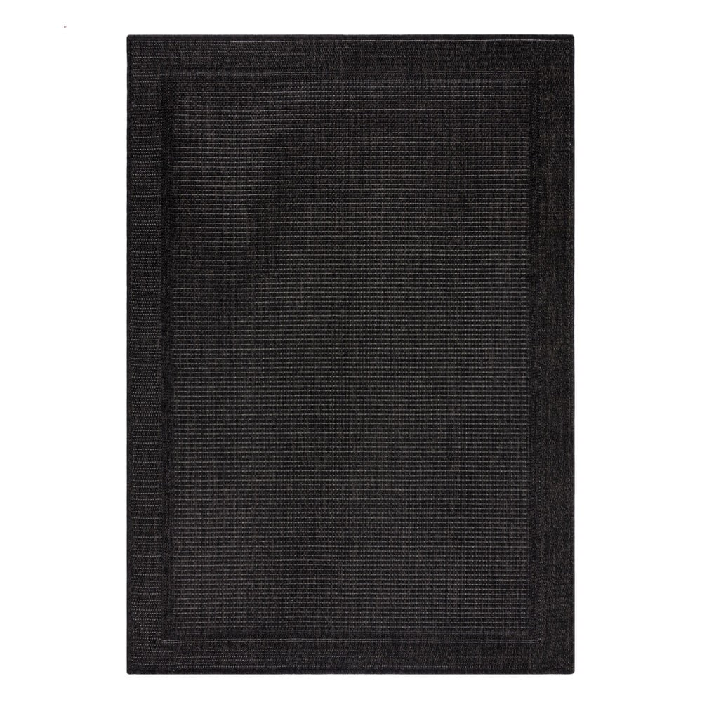 Sötétszürke kültéri szőnyeg 160x230 cm weave – flair rugs