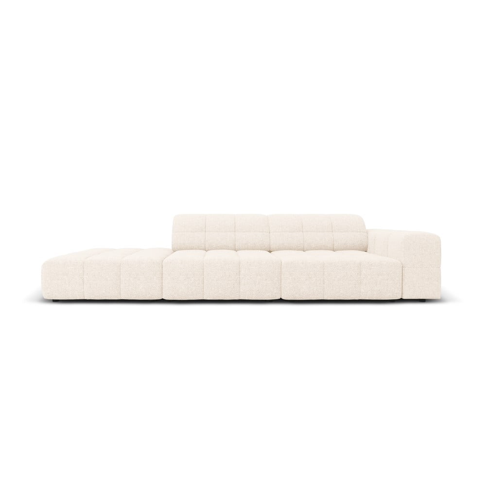 Krémszínű kanapé 262 cm chicago – cosmopolitan design