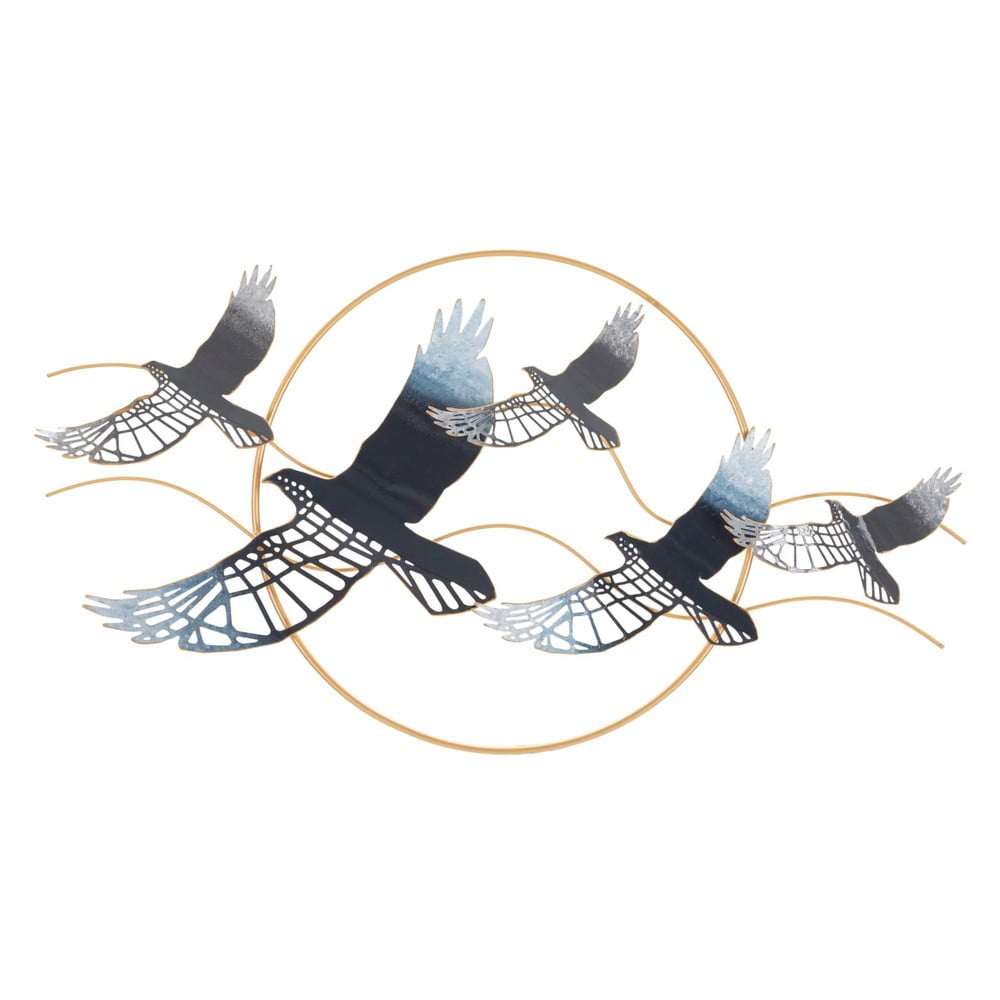 Fém fali dekoráció 91x50 cm birds – mauro ferretti