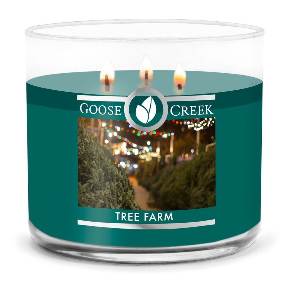 Tree Farm illatgyertya, égési idő 35 óra - Goose Creek