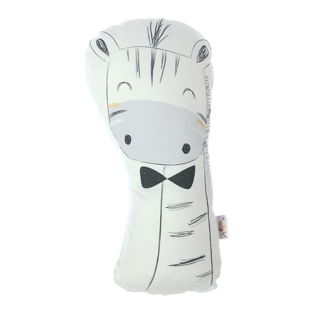 Pillow Toy Argo Giraffe pamut keverék gyerekpárna, 17 x 34 cm - Mike & Co. NEW YORK