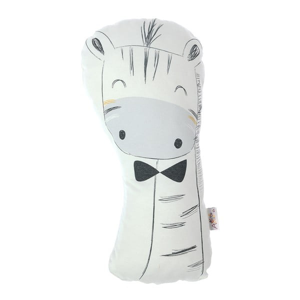 Pillow Toy Argo Giraffe pamut keverék gyerekpárna, 17 x 34 cm - Mike & Co. NEW YORK