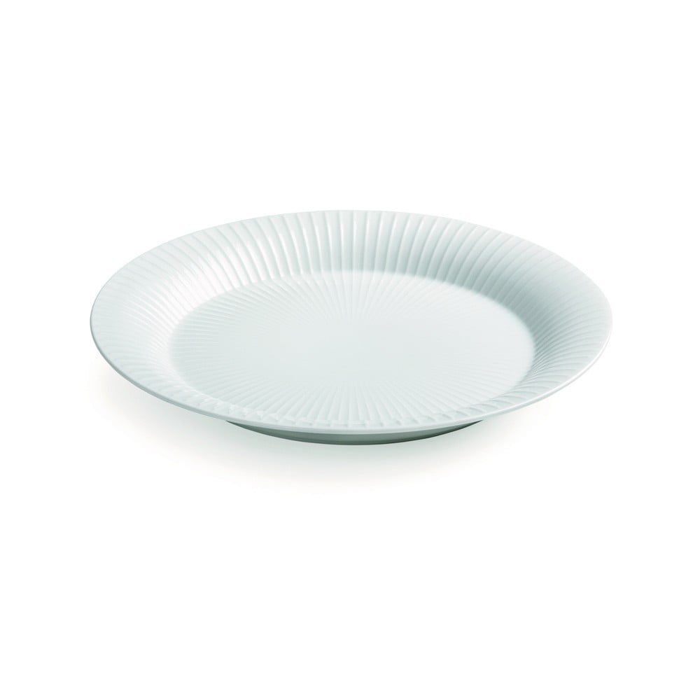 Hammershoi fehér porcelán tányér, ⌀ 27 cm - Kähler Design