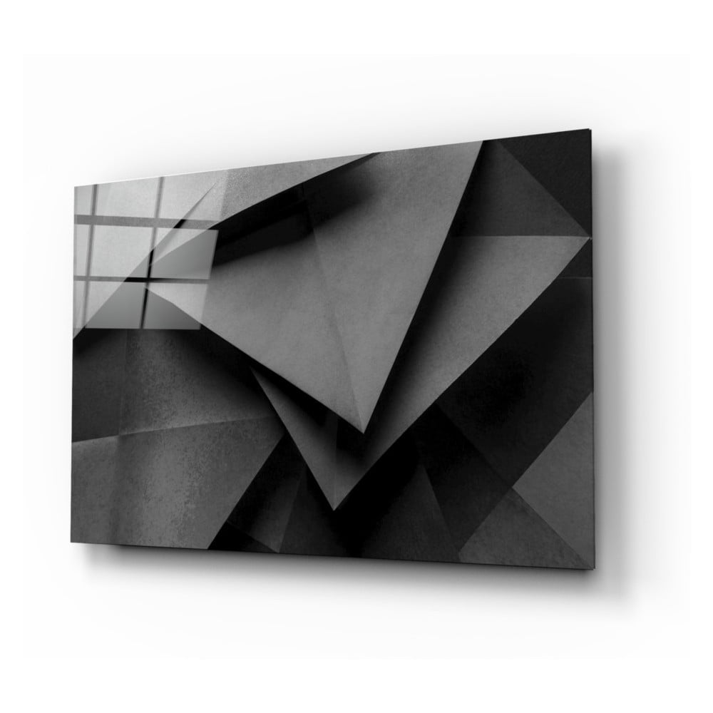 Cold Wall üvegkép, 110 x 70 cm - Insigne
