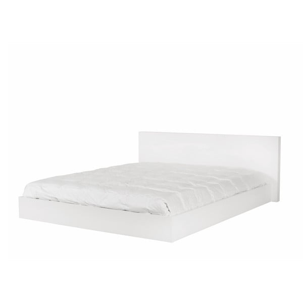 Float fehér ágy, 180 x 200 cm - TemaHome