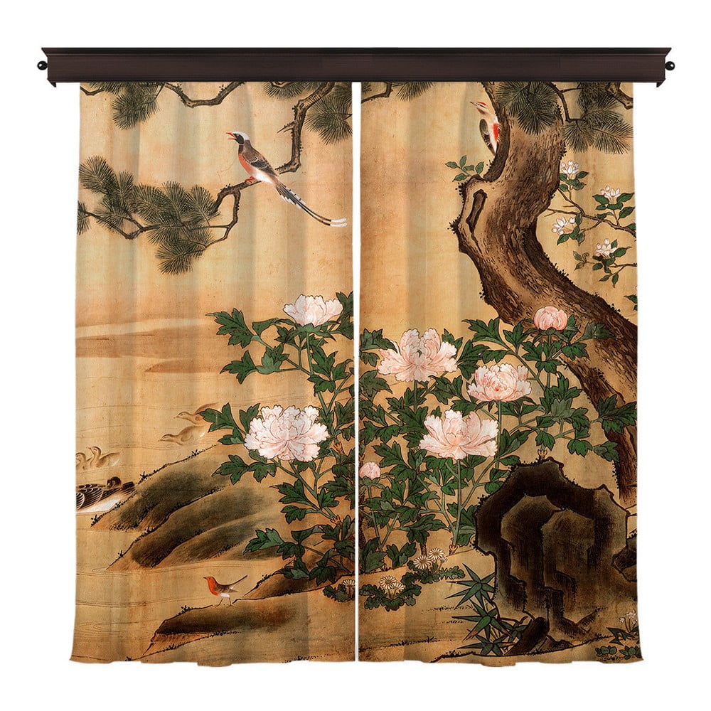 Curtain Palido 2 részes függöny szett, 140 x 260 cm