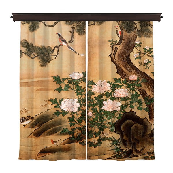 Curtain Palido 2 részes függöny szett, 140 x 260 cm
