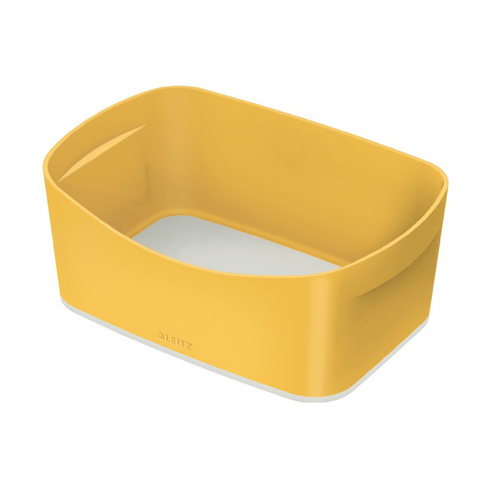 Leitz Cosy MyBox asztali doboz, sárga