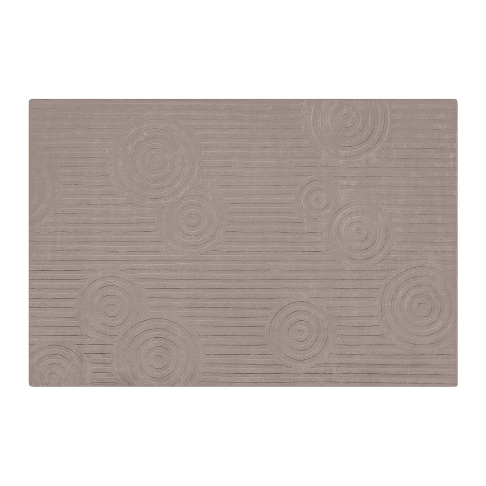 Barna viszkóz szőnyeg 200x300 cm uzu – blomus