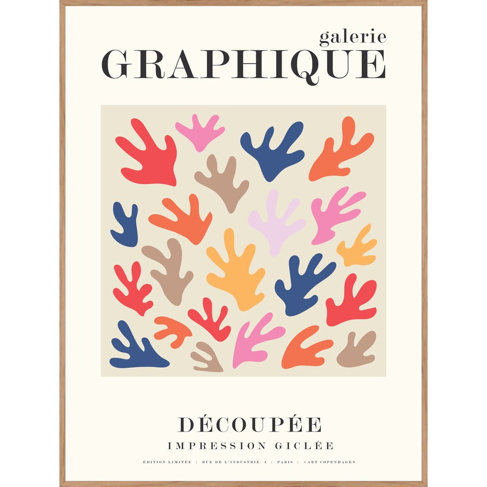 Kép 31x41 cm Graphique 12 – Malerifabrikken