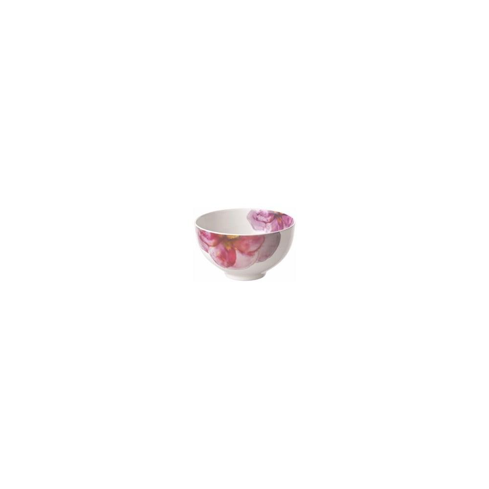 Fehér-rózsaszín porcelán tálka ø 13.8 cm Rose Garden - Villeroy&Boch