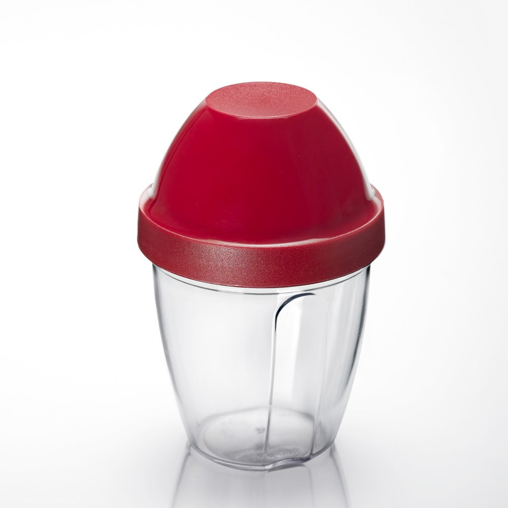 Mix-Ei piros műanyag mixer pohár, 250 ml - Westmark