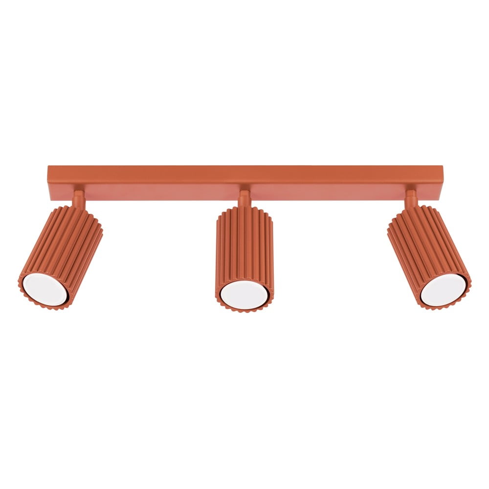 Téglavörös mennyezeti lámpa 6,5x45 cm Gleam – Nice Lamps