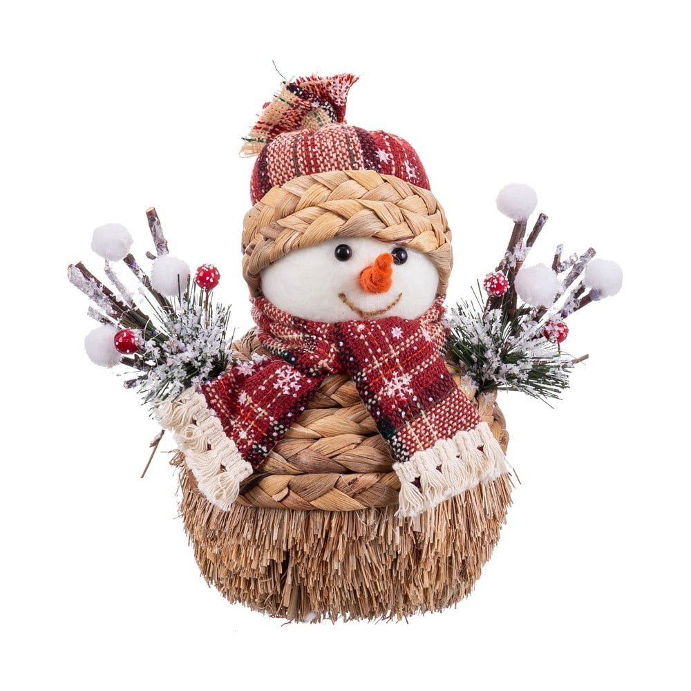 Karácsonyi figura Snowman – Casa Selección