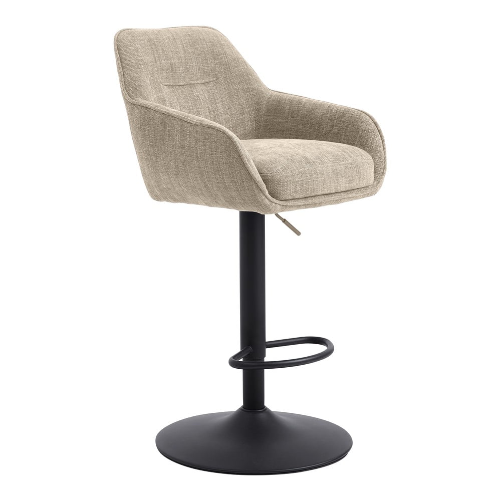 Krémszínű bárszék szett 2 db-os Avola – Unique Furniture