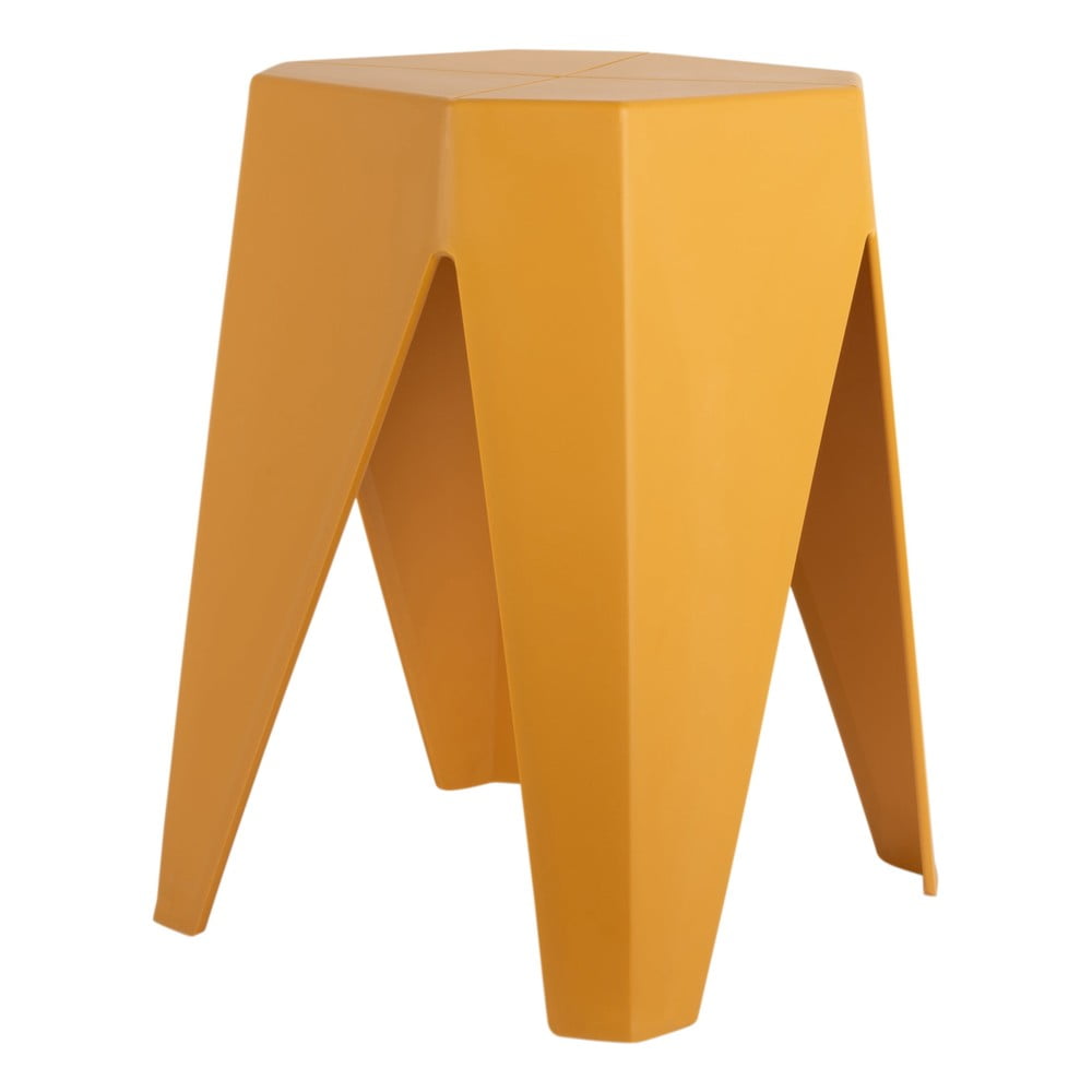 Mustársárga műanyag ülőke Cherish – Leitmotiv