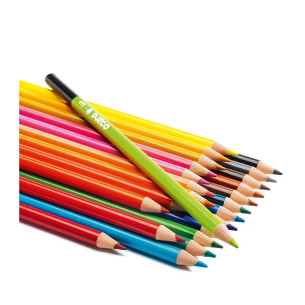 24 db-os akvarell ceruzakészlet - Djeco