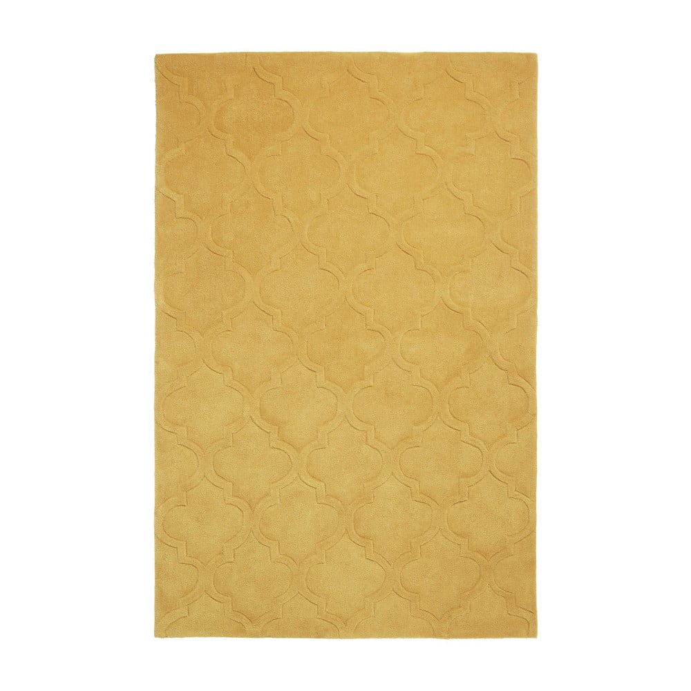 Hong kong puro sárga szőnyeg, 150 x 230 cm - think rugs