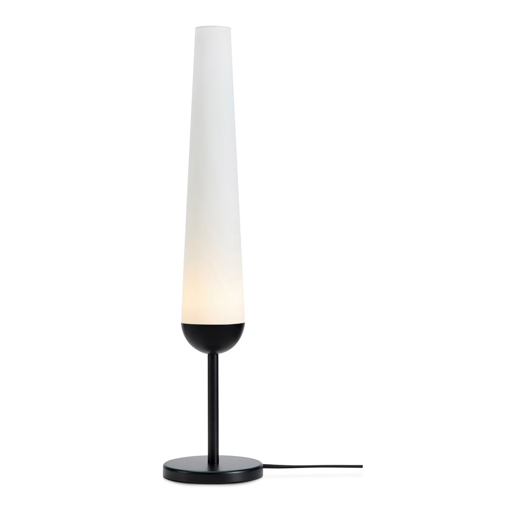 Bern asztali lámpa fekete talpazaton - Markslöjd