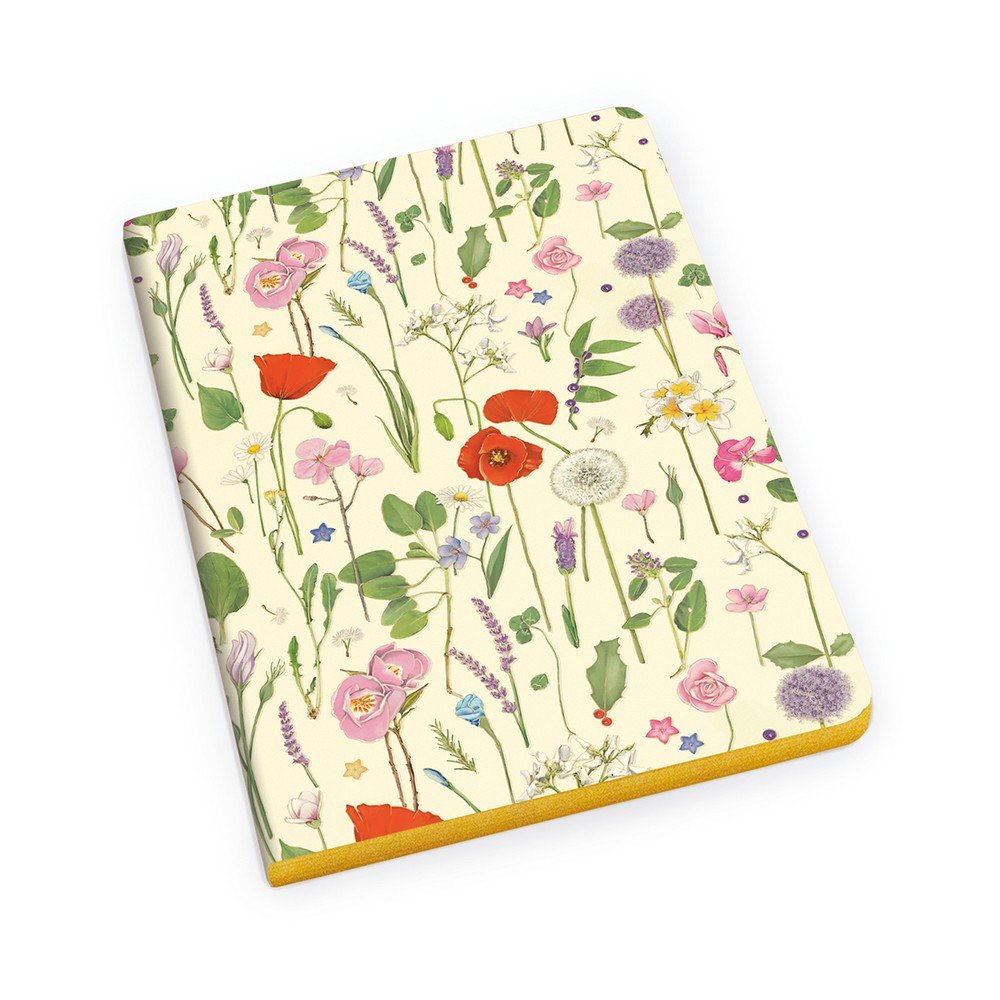Füzet készlet 192 oldal 2 db-os A5 Summer Flowers – Kartos