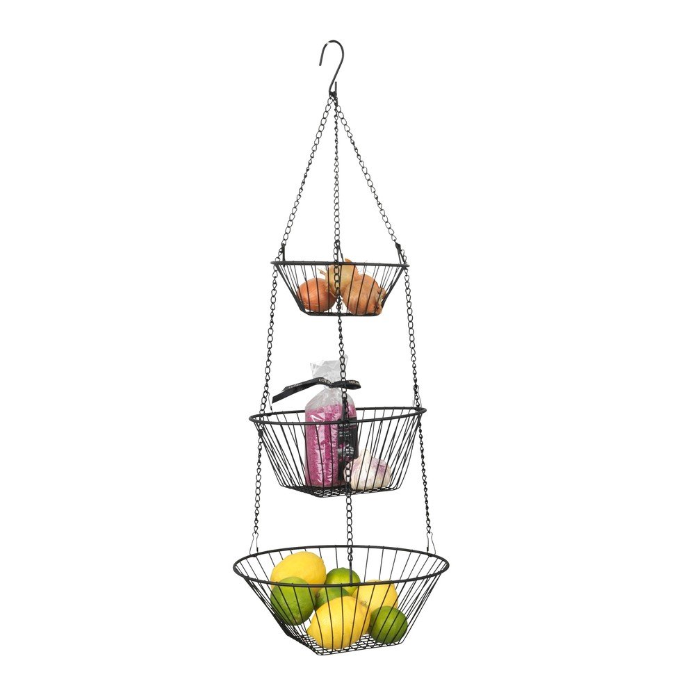 Fém függő gyümölcsös kosár Trio – Wenko