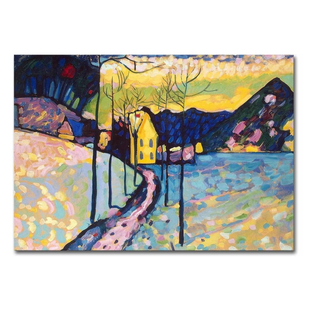 Reprodukciós kép 100x70 cm Wassily Kandinsky – Wallity