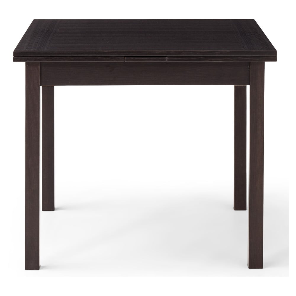 Dinex barna kihúzható étkezőasztal, 90 x 90 cm - Hammel