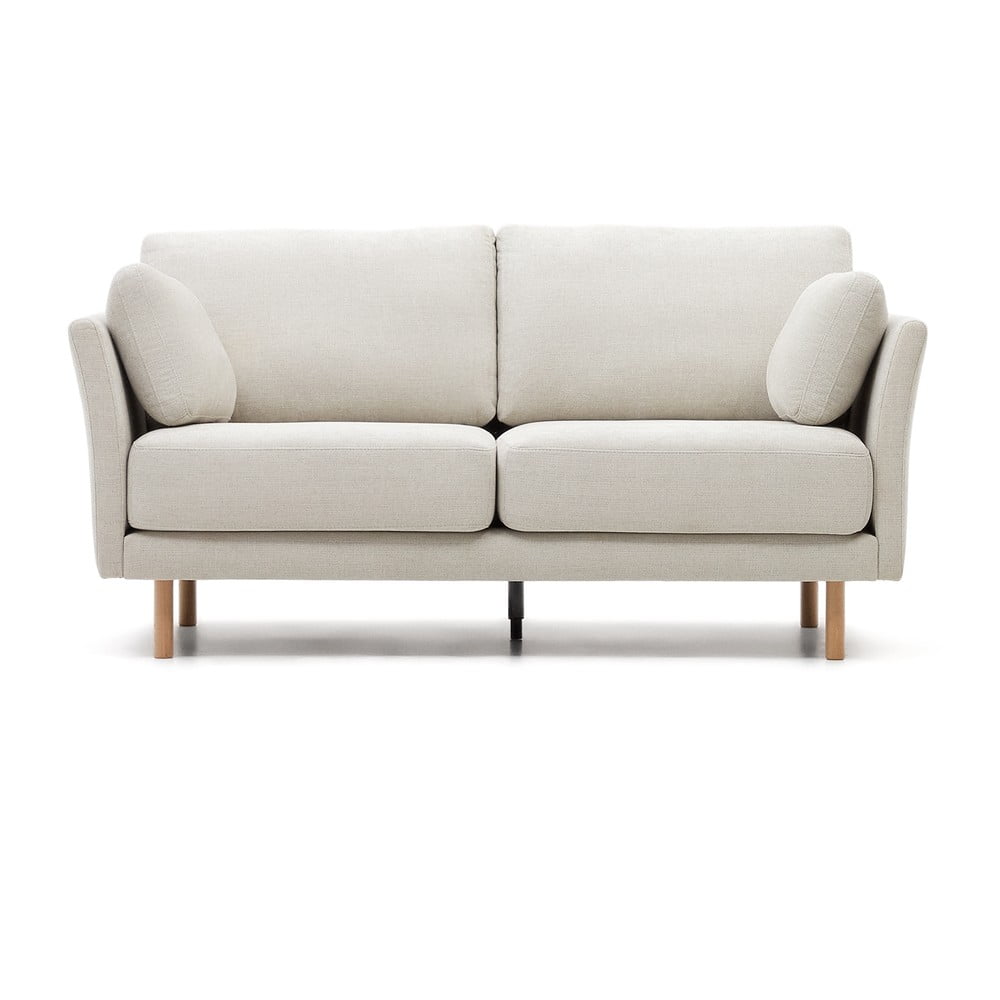 Krémszínű kanapé 170 cm gilma – kave home