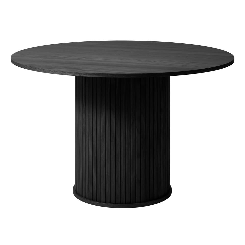 Kerek étkezőasztal ø 120 cm Nola – Unique Furniture