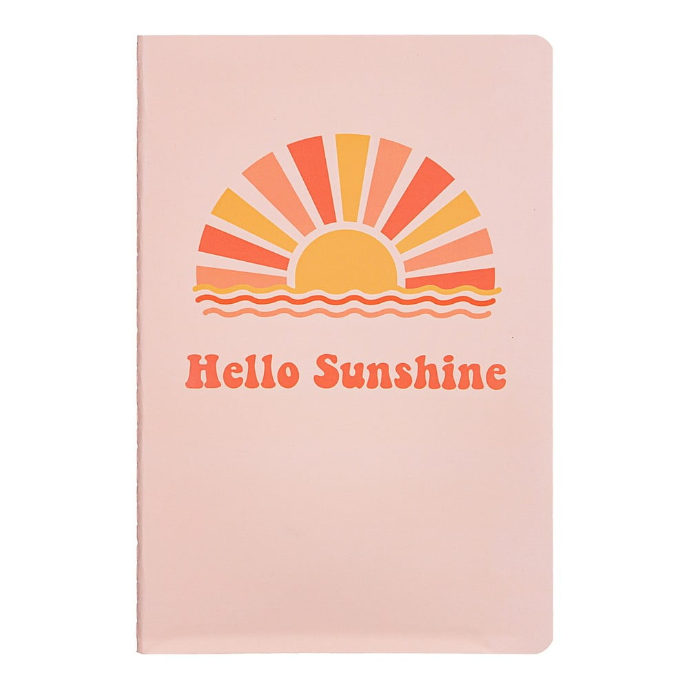 Jegyzetfüzet A5 Hello Sunshine - Sass & Belle