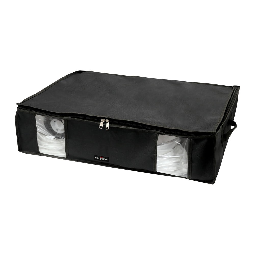 Black Edition fekete tároló vákuumos zsákkal, térfogat 145 l - Compactor