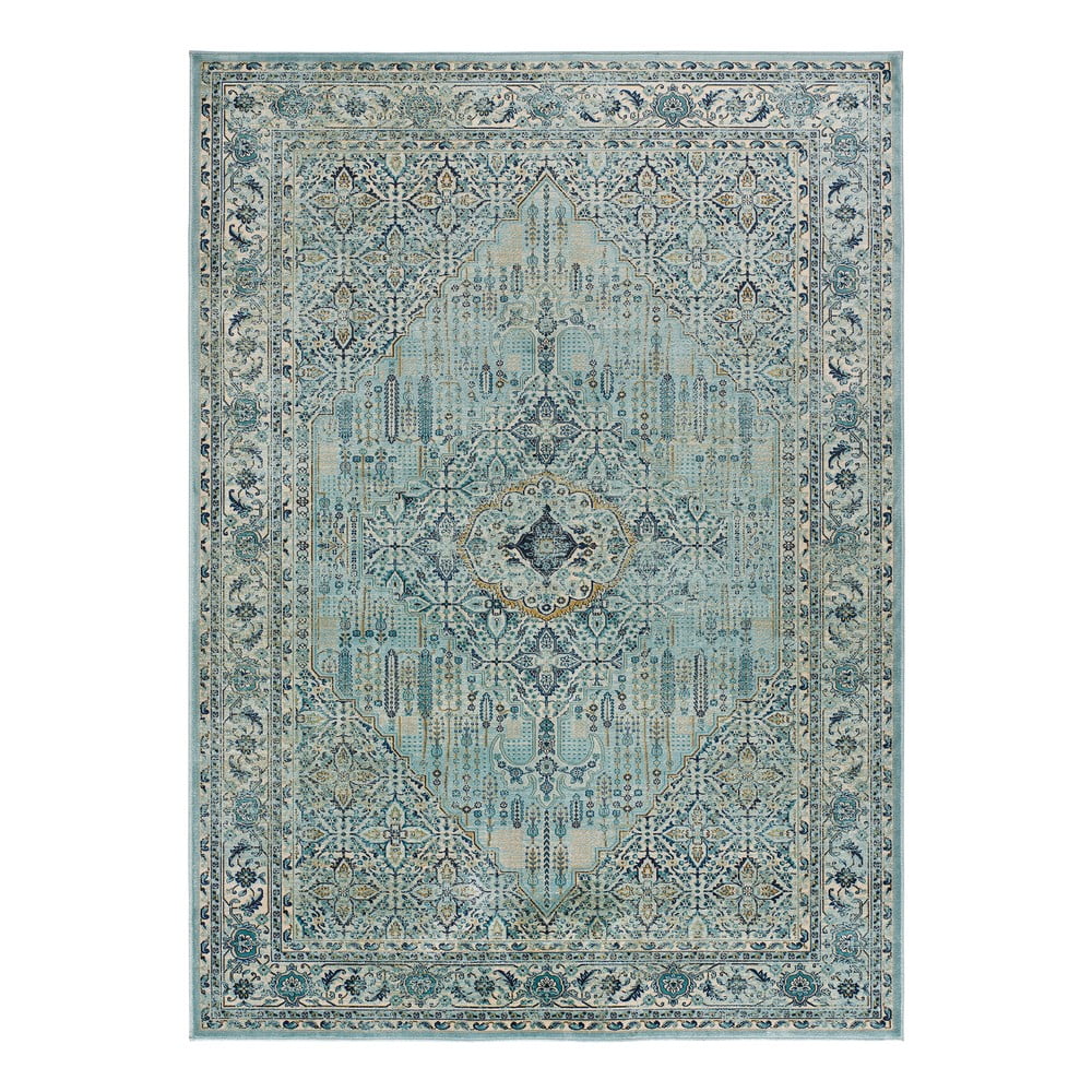 Dihya kék szőnyeg, 140 x 200 cm - universal