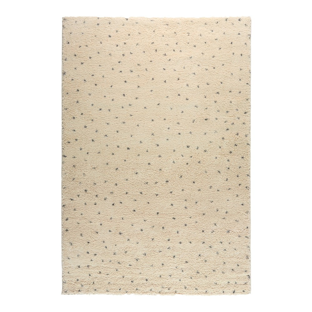 Dottie krém-szürke szőnyeg, 140 x 200 cm - Bonami Selection