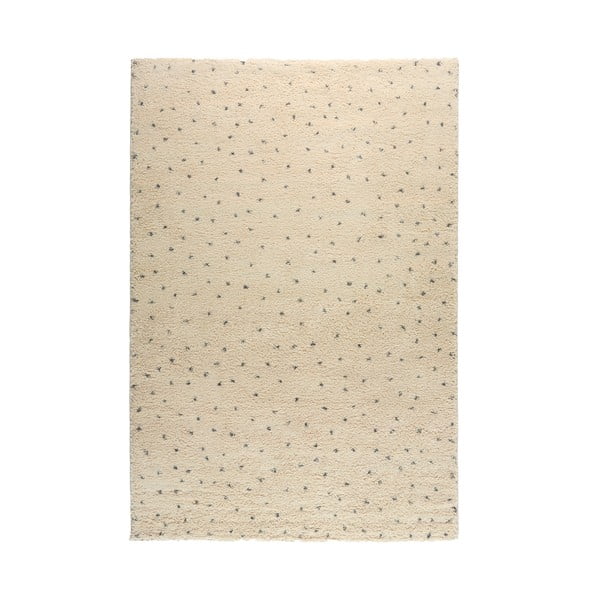 Dottie krém-szürke szőnyeg, 140 x 200 cm - Bonami Selection