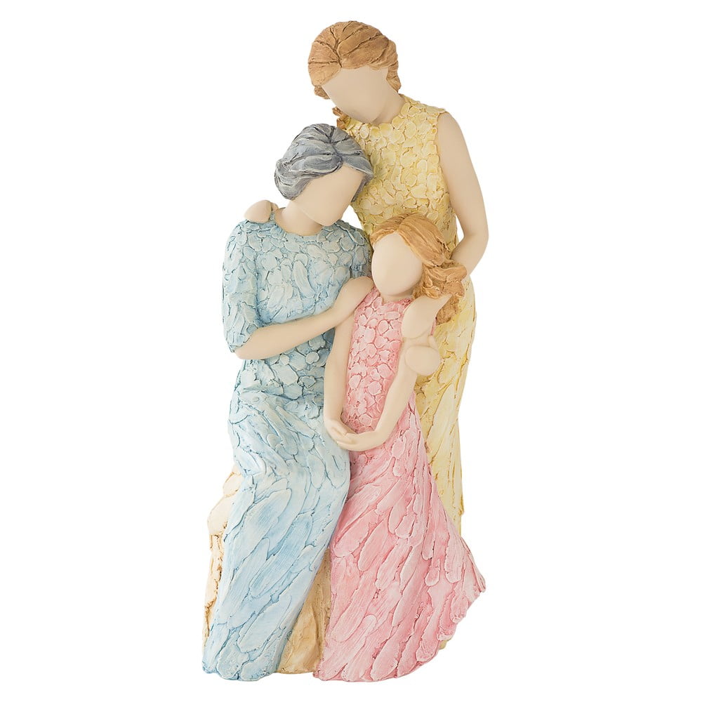 Figura Three Generations dekorációs szobor - Arora