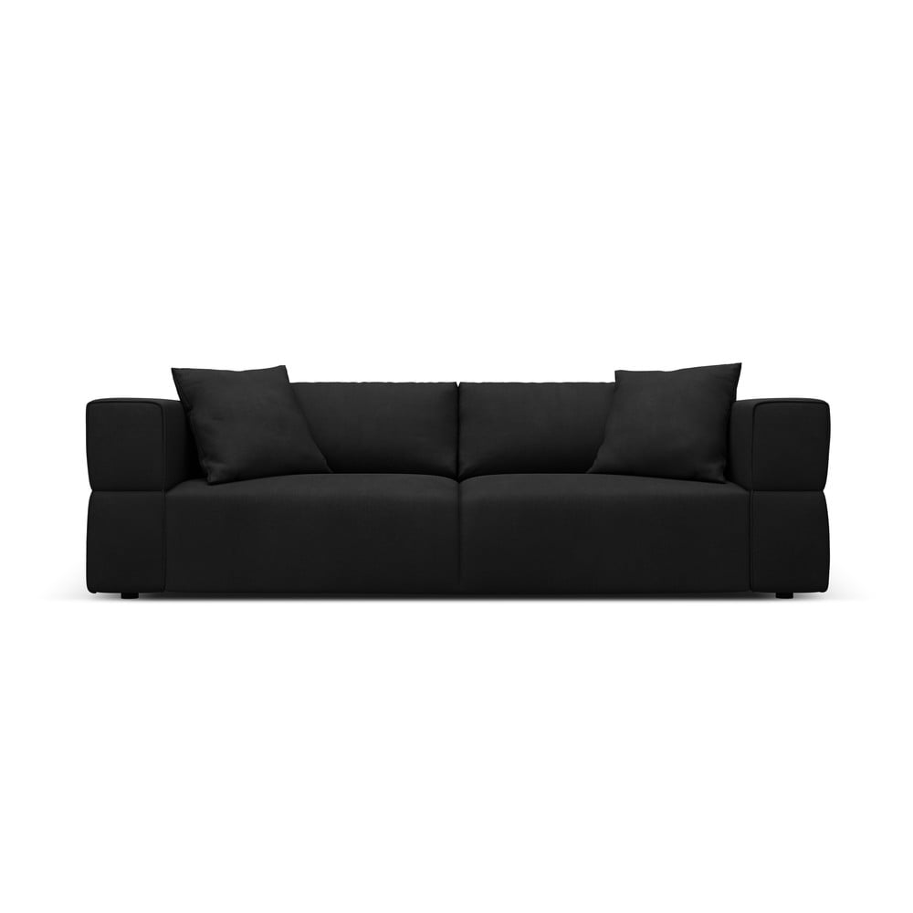 Fekete kanapé 248 cm esther – milo casa