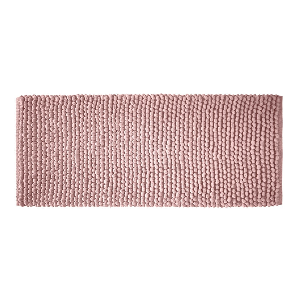 Rózsaszín fürdőszobai kilépő 50x120 cm Aspen Bobble – Bianca