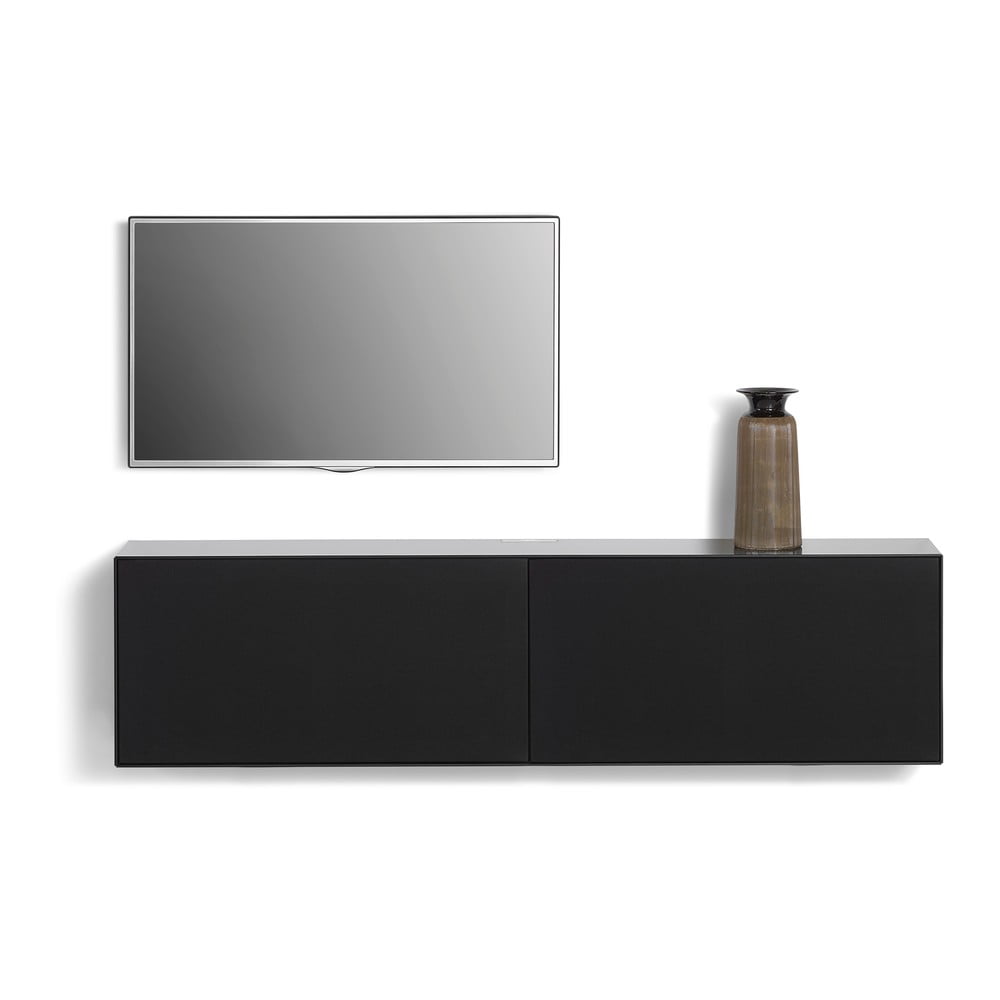 Hammel furniture edge fekete tv-állvány - hammel