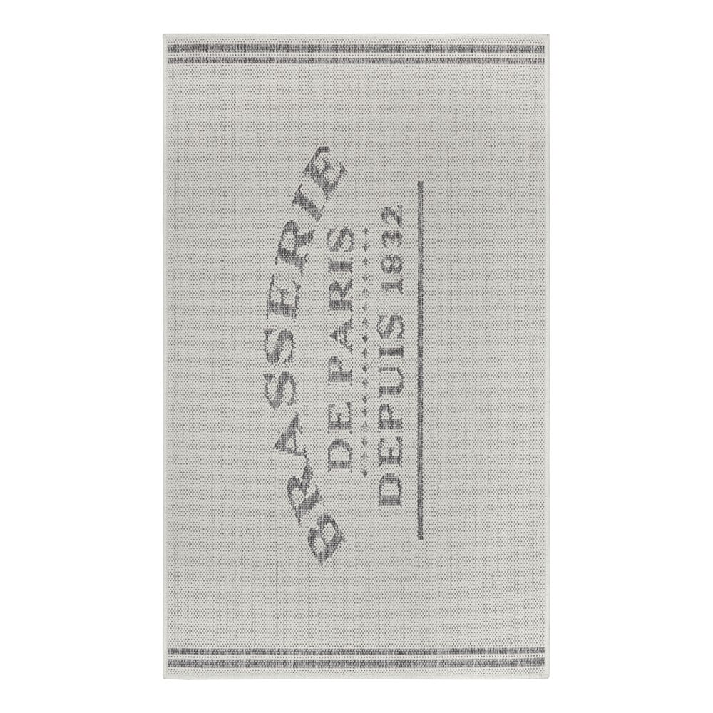 Szürke-krémszínű szőnyeg 92x150 cm Cucina – Hanse Home